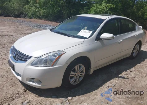 2012 Nissan Altima 2.5 S z USA, uszkodzony, nr VIN 1N4AL2APXCN568661